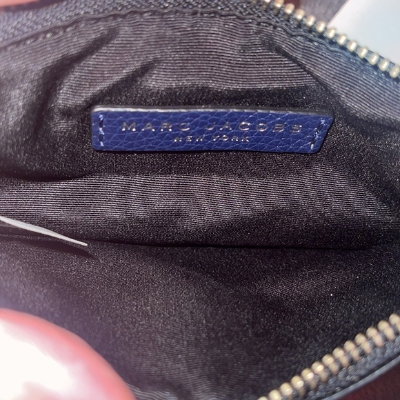 Marc Jacobs Navy Blue Leather Wallet - Picture 7 of 7
